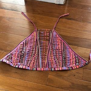 Victoria secret halter swim top